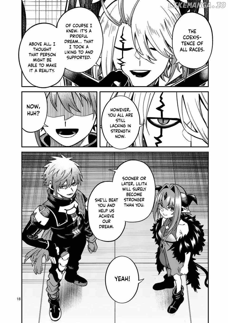 Power-Hara Genkai Yuusha, Maougun kara Koutaiguu de Scout sareru ~Yuusha Ranking 1-i na no ni Tedori ga Gomi sugite Seikatsu Dekimasen~ Chapter 27 18